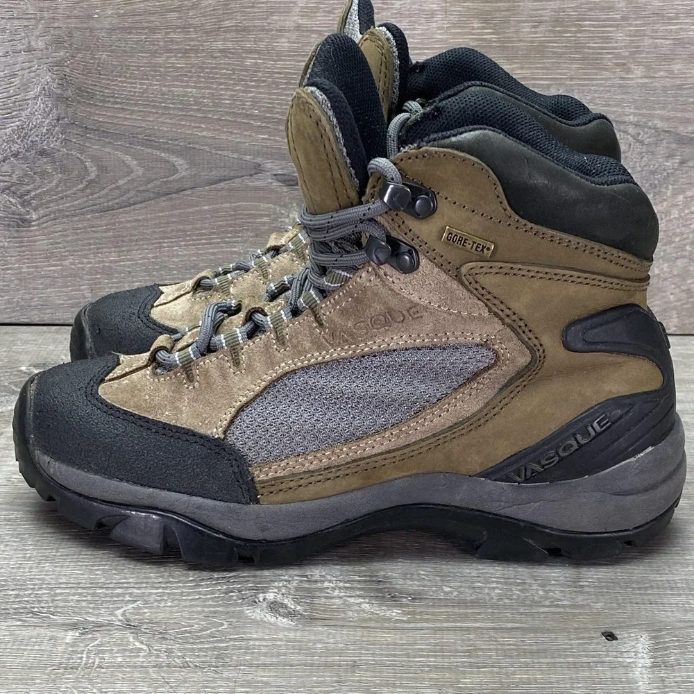 Vasque Boots Mens‎ Size 10 Brown Leather Gore-Tex Waterproof Ankle Hiking Trail